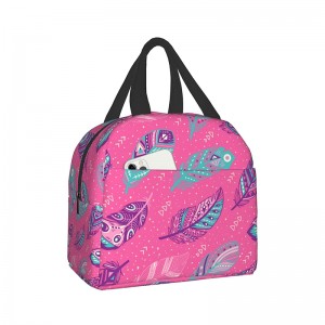 Lunch bag Refrigerated bag tote bag Insulated lunch box rice bag