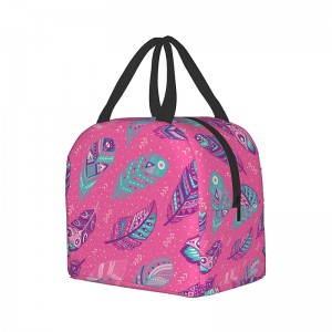 लंच बॅग रेफ्रिजरेटेड बॅग टोट बॅग इन्सुलेटेड लंच बॉक्स तांदूळ पिशवी
