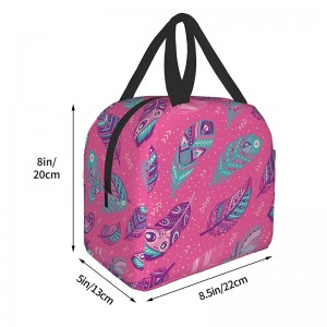 लंच बैग रेफ्रिजरेटेड बैग टोट बैग इंसुलेटेड लंच बॉक्स चावल बैग