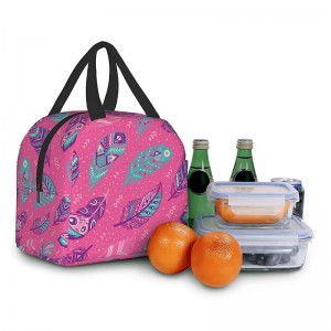 Taška na oběd Chladící taška tote bag Izolovaná taška na oběd s rýží