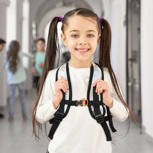 मुलांसाठी व्हिंटेज क्यूट बेबी बेअर मिनी बॅकपॅक लहान मुलांसाठी प्रीस्कूल बुकबॅग विद्यार्थी बॅग प्रवास डेपॅक