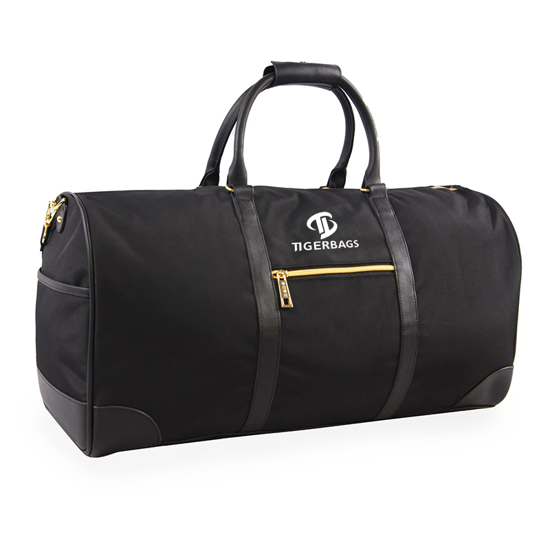 पुरुषों और महिलाओं के लिए बहुउद्देश्यीय सप्ताहांत यात्रा बैग बड़ी क्षमता वाला पोर्टेबल बैग अनुकूलन