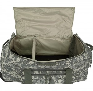 Wholesale of the military tactical travel duffle bag trolley thoto ka lesela le hananang le metsi