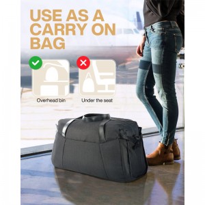 Universal Weekend Travel Bag, Travel duffel Bag, Carry overnight Bag, para sa labor at delivery bag