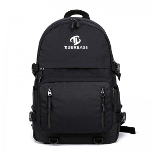 ຂ້າມຊາຍແດນໃຫມ່ແມ່ຍິງ backpack ການເດີນທາງກາງແຈ້ງຜູ້ຊາຍນັກສຶກສາພາສາເກົາຫຼີແບບງ່າຍດາຍ backpack ຖົງໂຮງຮຽນ custom ຂາຍສົ່ງ