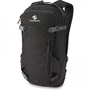 12-литровый черный зимний дорожный рюкзак для воды, водонепроницаемый и прочный на разрыв