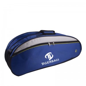 배드민턴 라켓 가방 싱글 숄더 라켓 가방은 방수 및 방진 기능이 있습니다.