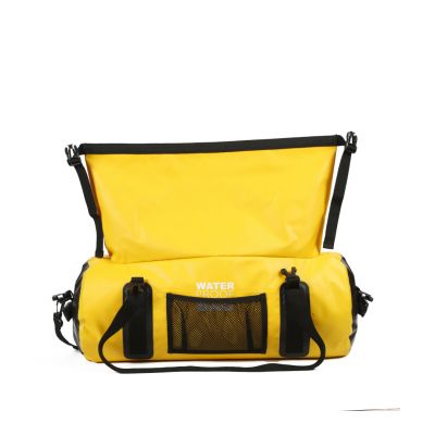 Բարձրորակ 500d PVC ջրակայուն ճամփորդական պայուսակ Foldable Gym Duffle Bag