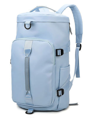 Niestandardowe torby podróżne z logo Wodoodporna duża pojemność Sport Gym Trwałe torby podróżne Duffle dla mężczyzny i kobiety