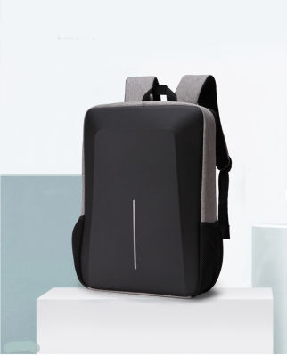 Waterproof USB Charger Port School Bag Fanm Anti Vòl Smart Laptop Sakado
