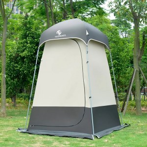 Kamore ea Ho apara Tente ea Shower Outdoor Privacy Portable Tente Bag
