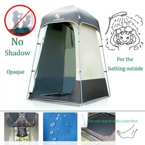 Палатка за душ Съблекалня Уединение на открито Преносима чанта за палатка