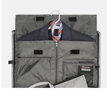 Bejgħ bl-ingrossa Carry on Garment Suit Bag Foldable Sport Traveling Duffle Bag