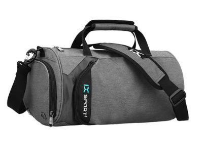 Патничка торба со голем капацитет водоотпорна спортска теретана за патување торба со патни чанта со преграда за чевли