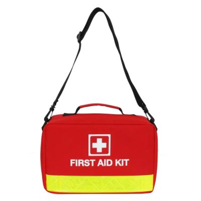 Trauma Pet Emergency Survival Cases Medical First Aid Red Bag
