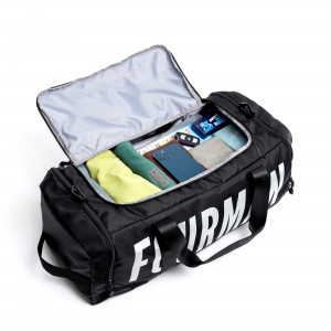 ສາມຮູບແບບກັບຄືນໄປບ່ອນວິທີການຄວາມອາດສາມາດຂະຫນາດໃຫຍ່ຖົງເດີນທາງ Backpack Duffle Bag ແປງ backpack ກິລາ Gym ເດີນທາງ Handbag ກັນນ້ໍາ