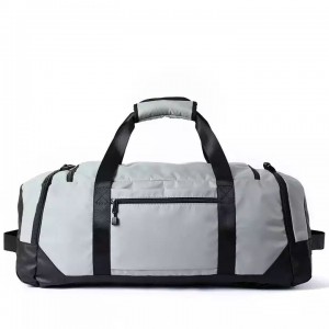 Kolme vormi tagasi meetod Suure mahutavusega reisikott seljakott Duffle kott konverteeritav seljakott Sport Jõusaali reisi veekindel käekott