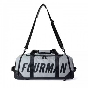 Három formátumú háti módszer Nagy kapacitású utazótáska hátizsák Duffle Bag átalakítható hátizsák Sport edzőterem utazási vízálló kézitáska