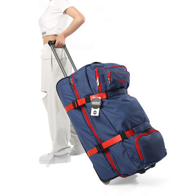 કસ્ટમાઇઝ્ડ હોલસેલ મોટી ક્ષમતાવાળી ટ્રોલી બેગ ટ્રાવેલ બેગ મલ્ટિફંક્શનલ ઉચ્ચ ગુણવત્તાની ટ્રોલી બેગ