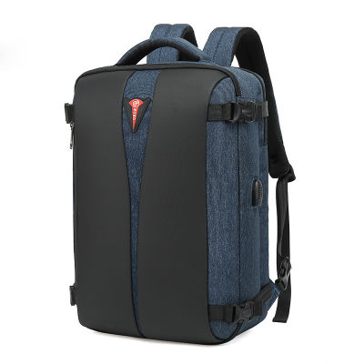 Men Backpack Multi-Fungsi Tas Fashion Ransel Komputer Backpack Notebook Tas Komputer