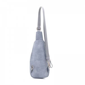Večnamenska majhna lahka torbica za čez telo Sling Backpack, primerna za ženske in moške