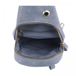 Večnamenska majhna lahka torbica za čez telo Sling Backpack, primerna za ženske in moške
