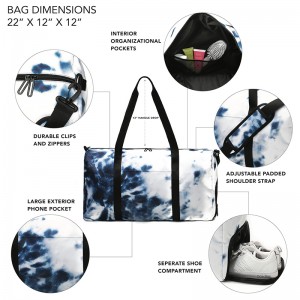 Приспособлив модел, прилагодлив ремен за рамо, чанта за машки и женски чанти против кинење со чанта со слој од чевли