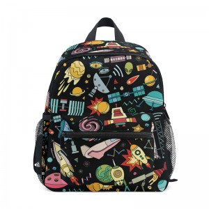Cute Toddler Backpack for Boys and Girls, Space 2, One_Size, cute