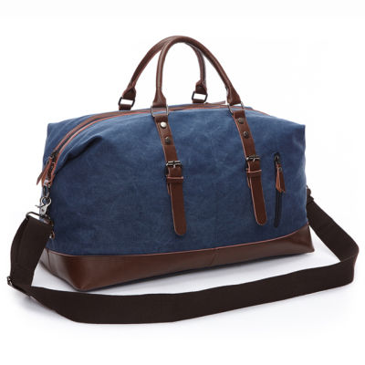 පිරිමින් සඳහා Ravel Custom Heavy Classic Luggage Unisex සුඛෝපභෝගී Duffle Bag Canvas Duffle Bag