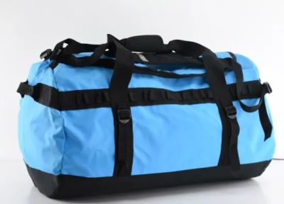 वाटरप्रूफ तिरपाल पीवीसी स्पोर्ट्स डफ़ल वीकेंड ट्रैवल बैग