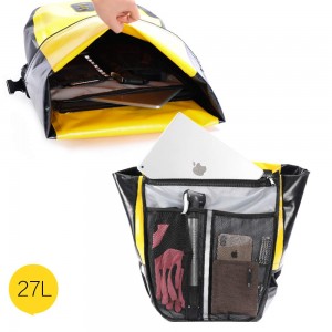 Waterproof bike bag para sa bike rack saddle bag Single shoulder bag