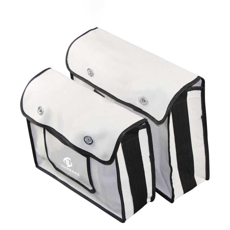 Kit de lona gruixuda Reforç robust bossa d'electricista de manteniment súper gruixuda multifuncional blanca gran