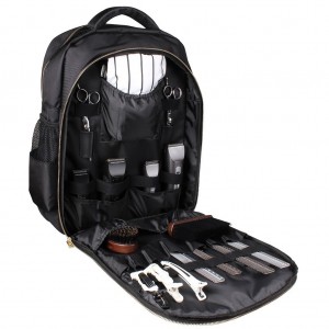 Estilista ng buhok Balikat Backpack Gunting Comb bag Hair clip Electric gunting Hair dryer Organizer Tool Box Bag