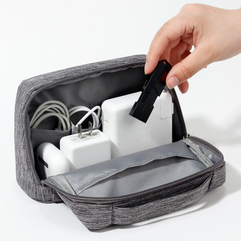 Nova bossa d'emmagatzematge digital catiònic bossa d'emmagatzematge d'energia per a articles de tocador de maquillatge multifuncional de viatge portàtil