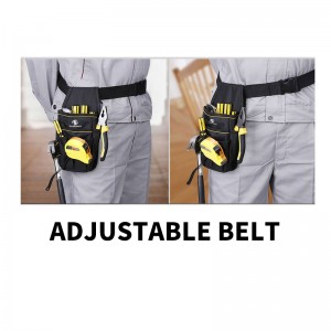Waterproof electrician kit Fanny pack Multifunctional thickened belt air conditioning appliance repair waist bag Oxford cloth