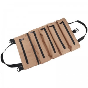 Canvas mota pa-board multifunctional storage tool bag yemagetsi hardware kit durable bag wholesale fekitori yakananga