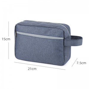 Beg simpanan kosmetik perjalanan mudah alih mudah alih Beg solek kalis air pelbagai fungsi Beg peralatan mandian pengasingan kering dan basah