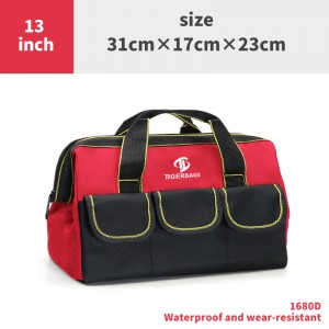 Factory Wholesale Custom Electric Tools Bag Waist Belt Yellow Red Blue Set HUN Style Time Color Feature Origin Type Inoshanda