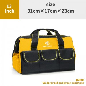 Tovarniška veleprodajna torba za električna orodja po meri, pas, rumena, rdeča, modra, komplet HUN, slog, čas, barva, značilnost, vrsta izvora, funkcionalna