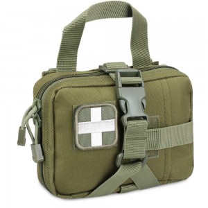 Ang magisi nga first aid kit Ang emergency survival kit angay alang sa pagbiyahe sa gawas nga pagbaktas