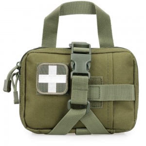 Tearable EHBO-kit Emergency survival-kit is geskikt foar reizen bûten kuierjen
