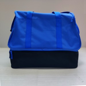Dalhin ang iyong sariling shoe box travel bag Extra large capacity na double layer travel bag