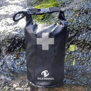 Ūdensnecaurlaidīga pirmās palīdzības soma, viegla, pret kukaiņiem izturīga sausā soma