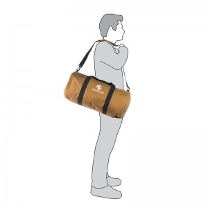 カスタマイズ可能な収納ダッフルバッグ旅行防水バッグ