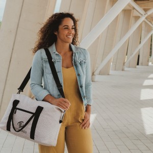 Tas olahraga untuk pria dan wanita, tas wol perjalanan
