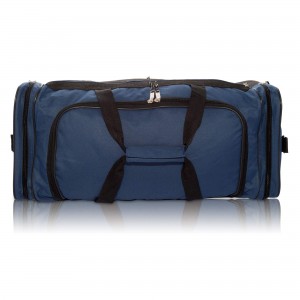 Nadrozmerná cestovná taška na dovolenku s bočným vreckom na zips