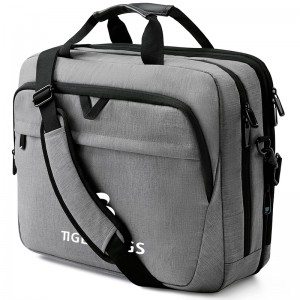 Сумка для ноутбука Расширяемый портфель Компьютерная сумка Мужская и женская сумка для ноутбука