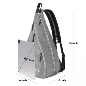 Pick Ball Bag, двухсторонняя сумка через плечо/рюкзак для мужчин и женщин
