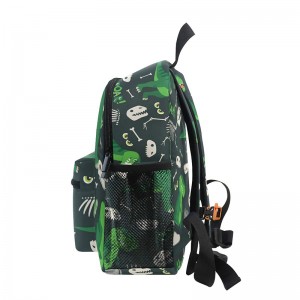 Cute Toddler Backpack for Boys and Girls, Green Dinosaur, One_Size, cute