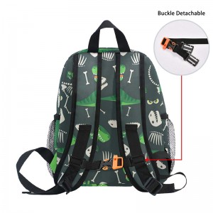 Милый рюкзак для малышей для мальчиков и девочек, зеленый динозавр, One_Size, милый